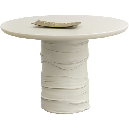 Alanya 44 X 44 inch Cream Outdoor Dining Table